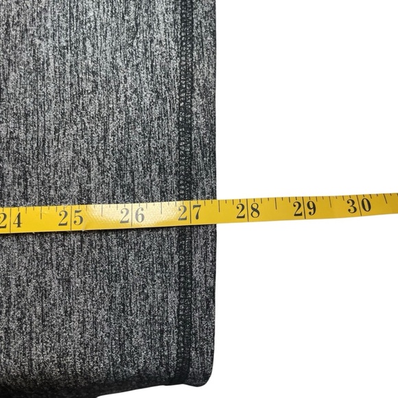 LIVI Lane Bryant Active Racerback Tank Zip Front Gray Blue Top Plus 18/20 Gym - Picture 8 of 8